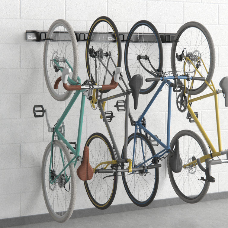 Wall mounted bike deals stand